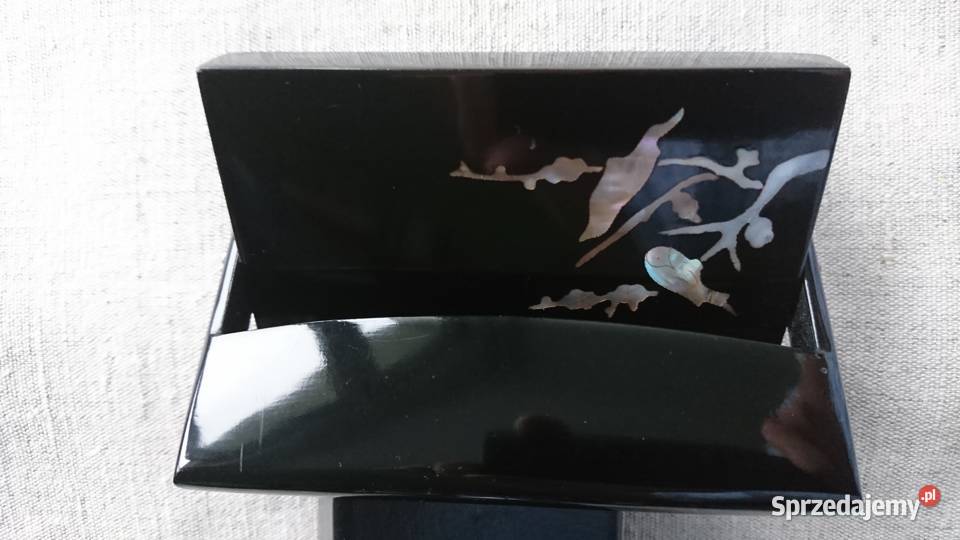 PAPIEROŚNICA Z LAKI Gdańsk