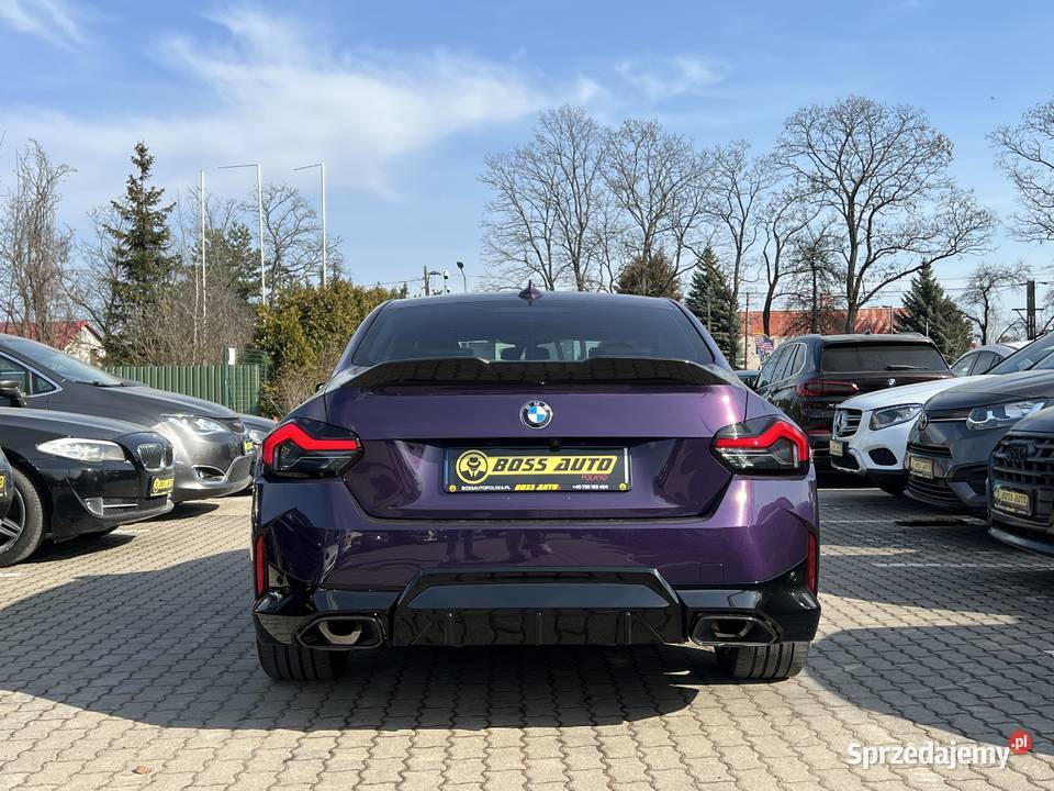 BMW 240i 2022 elektryczne szyby Warszawa