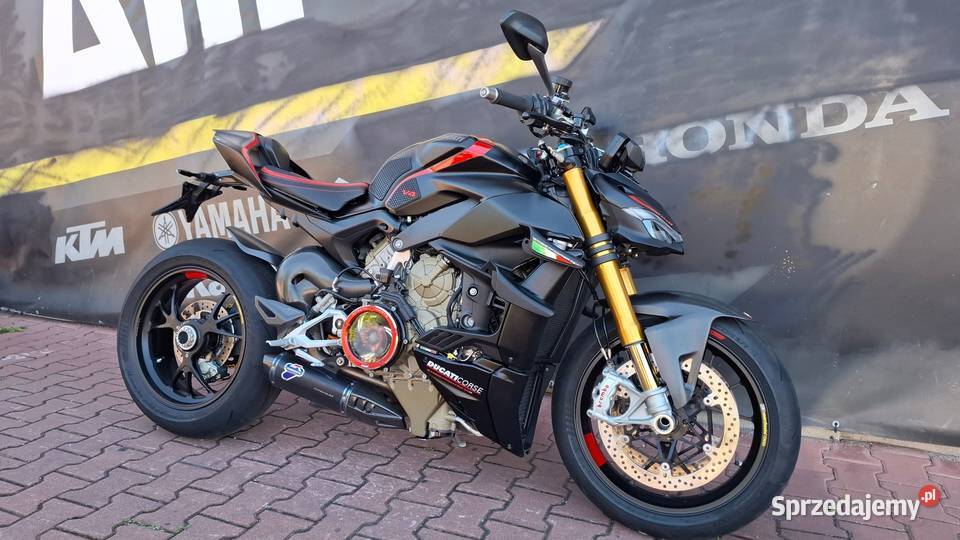 Ducati Streetfighter V4S 2021