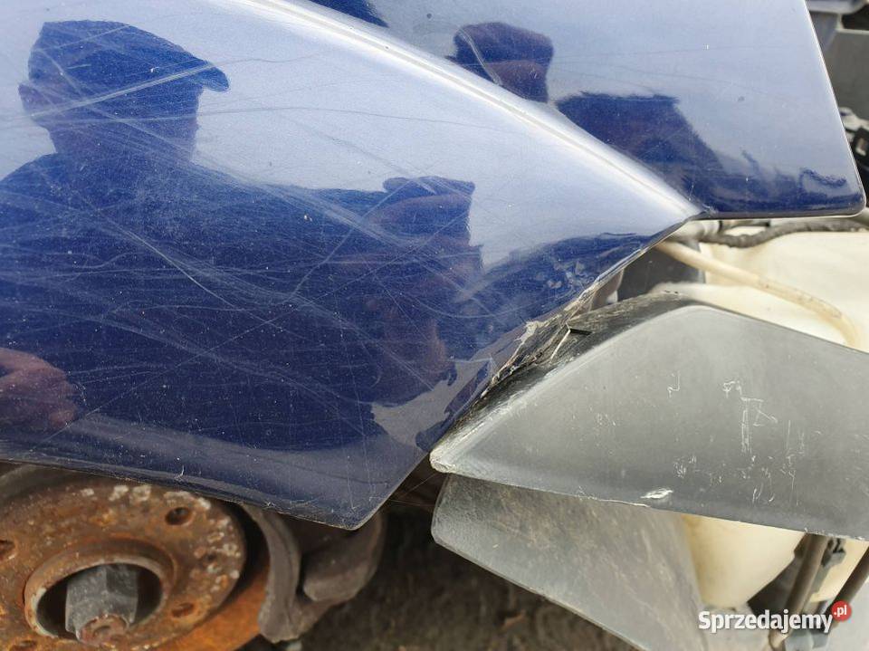 BŁOTNIK PRAWY PRZÓD CITROEN C3 KPU