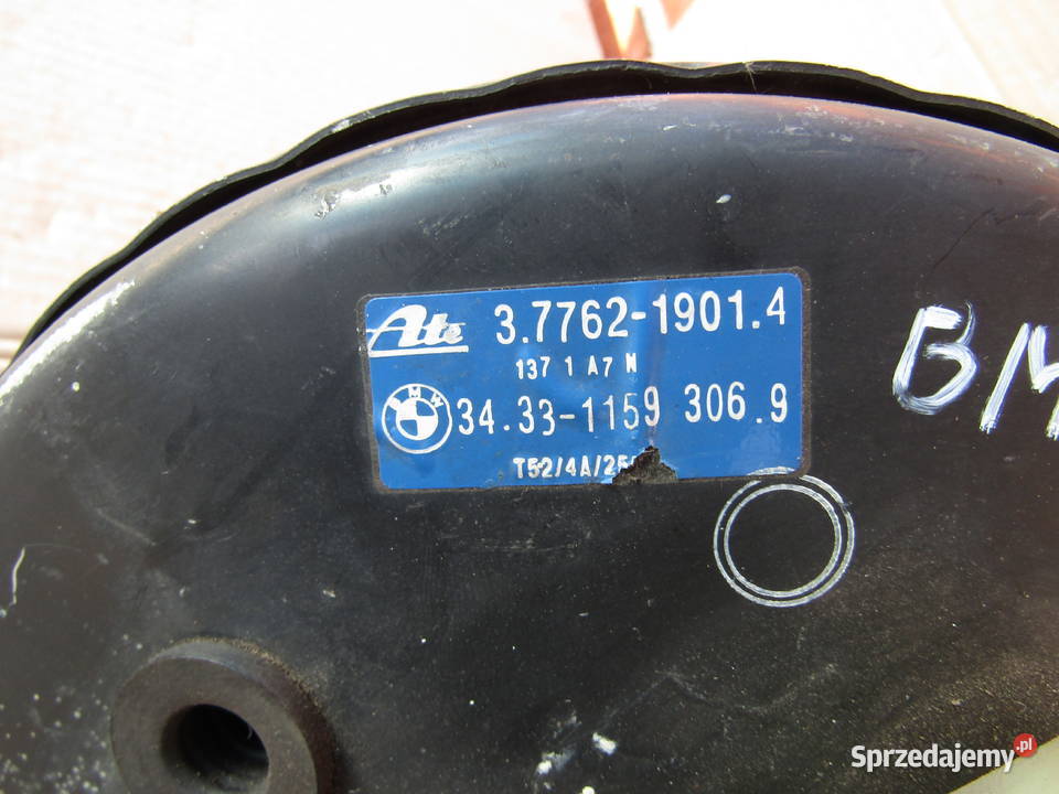 SERWO HAMULCOWEPOMPA HAMULCOWA BMW 5 E34 1159306 Mysłaków