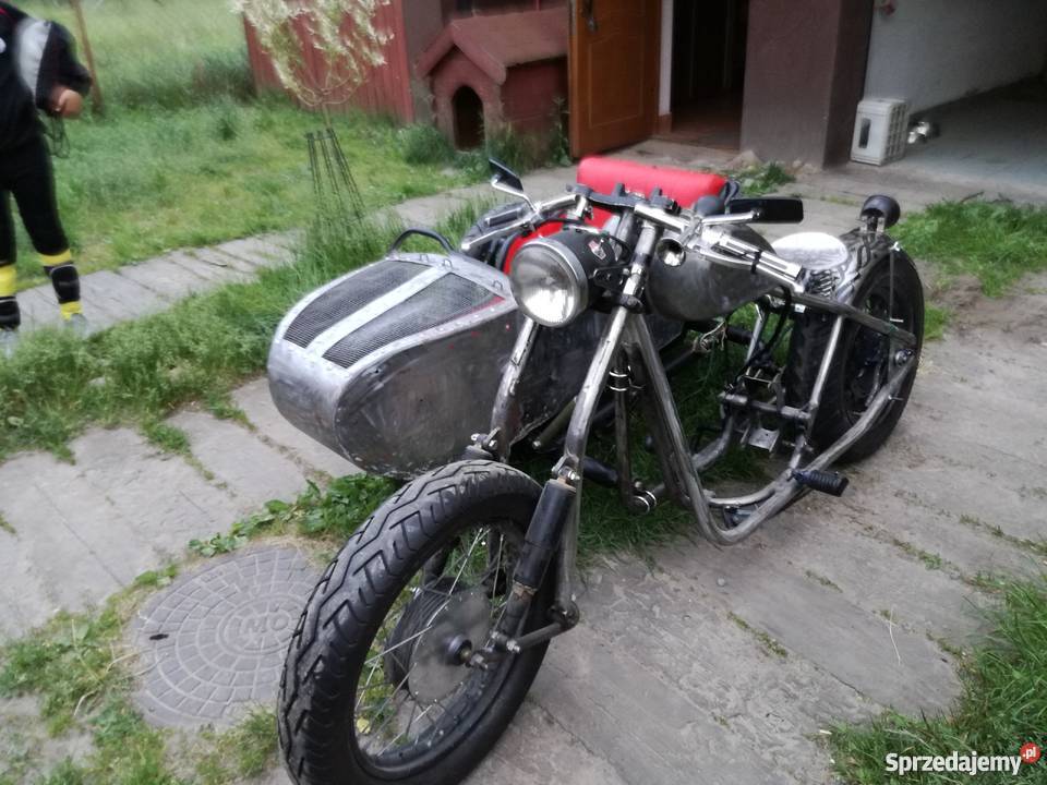 Dwa motocykle jawa w 1 Jawa