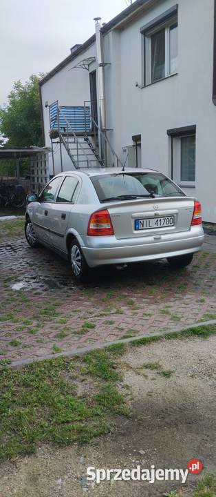 Opel Astra 2 16 8 v z LPG