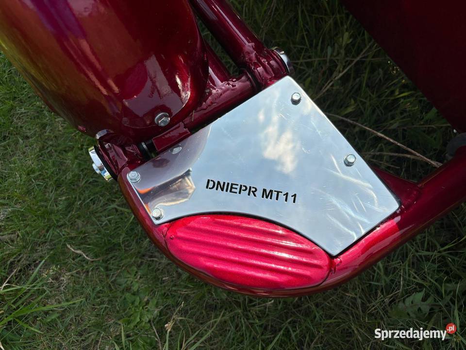 Dniepr Red October mt 11 12000km Dniepr Ślesin