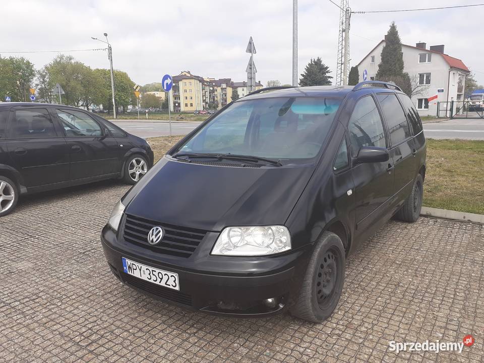 VW Sharan 2.8 B+G Przysucha Sprzedajemy.pl