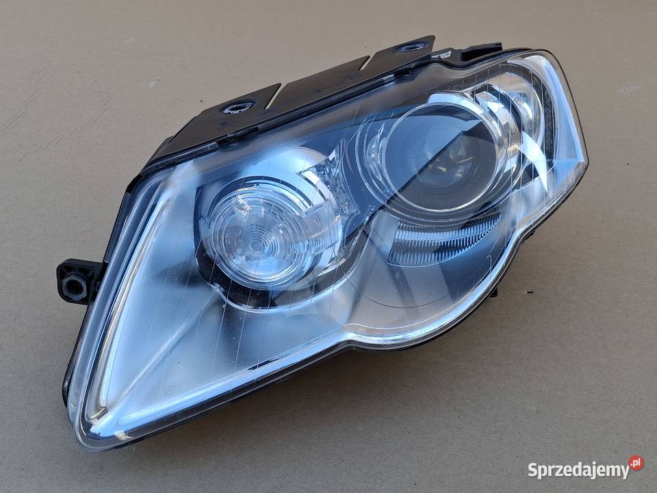 VW PASSAT B6 BIXENON REFLEKTOR LEWY LAMPA LEWA Lampy przednie Bieleń