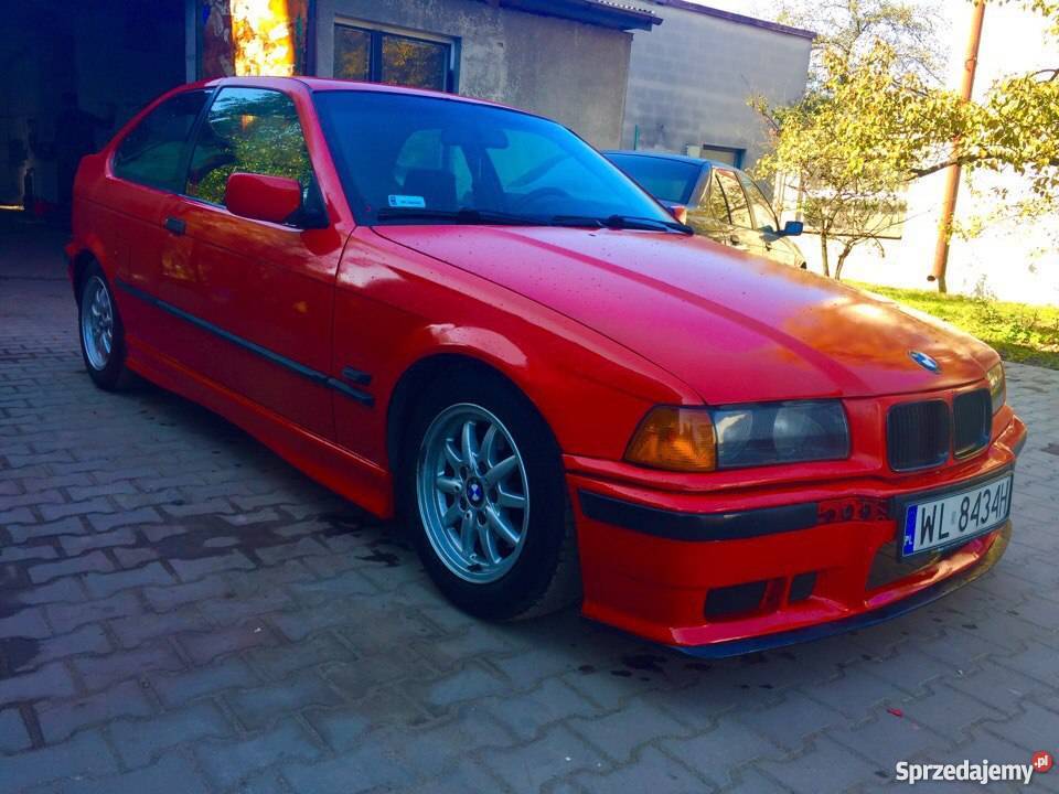 BMW e36 Compact 16 Hatchback Warszawa