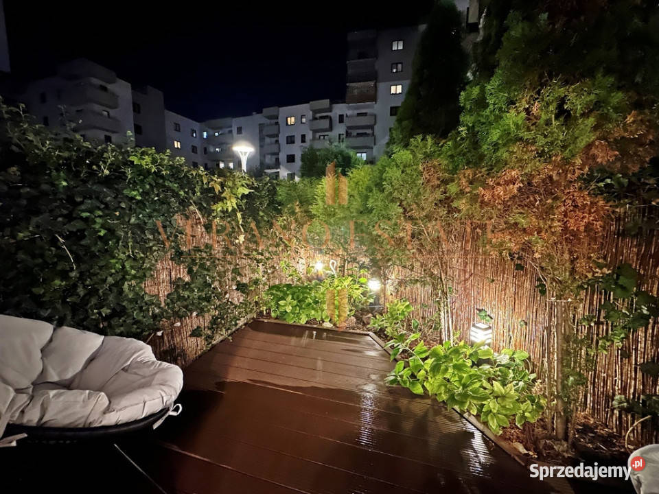 Przestrzeń światło i ogródki Jana Kazimierza Warszawa