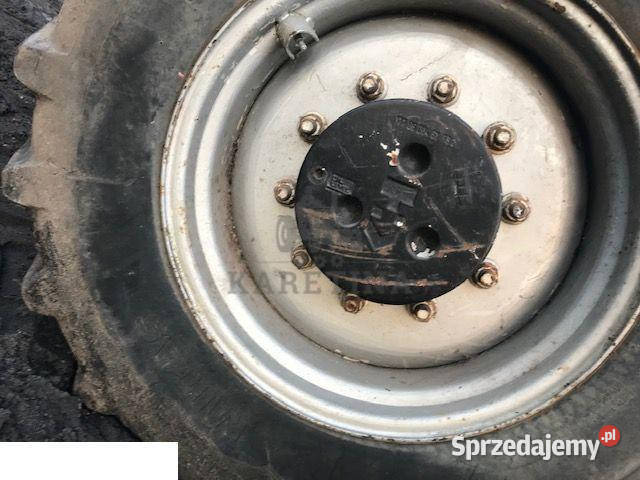 Manitou MT 1233S MOST NAPĘDOWY TYLNY MOST