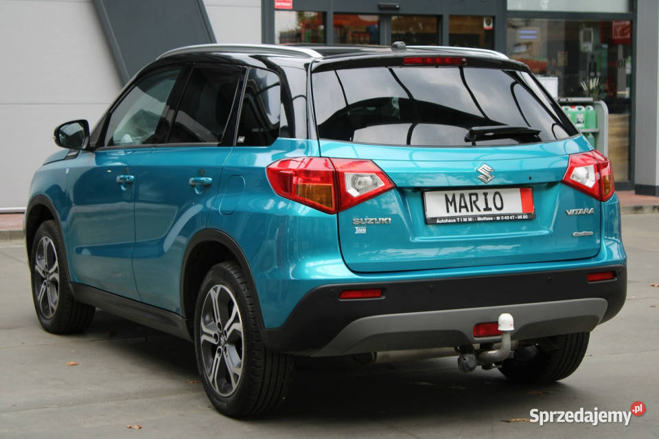 Suzuki Vitara PANORAMICZNY DACHPOLSKORANAPED 60000km sprzedam