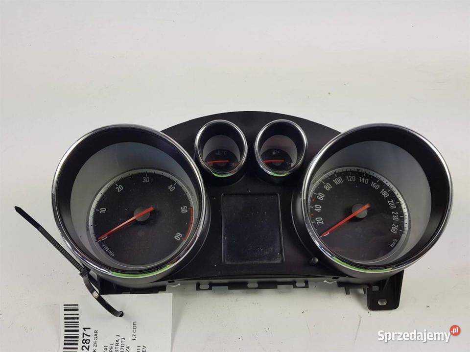 LICZNIK ZEGAR ASTRA J 13355672 Lipno sprzedam