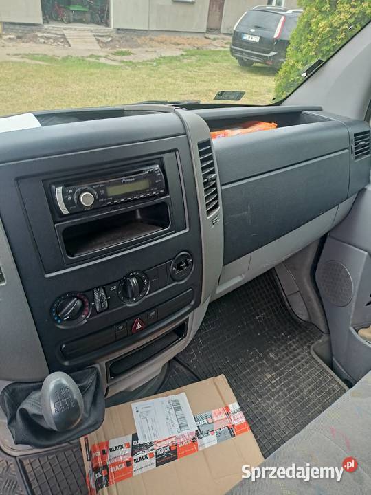 VW Crafter 25 TDI 109 BJK ESP Koluszki sprzedam