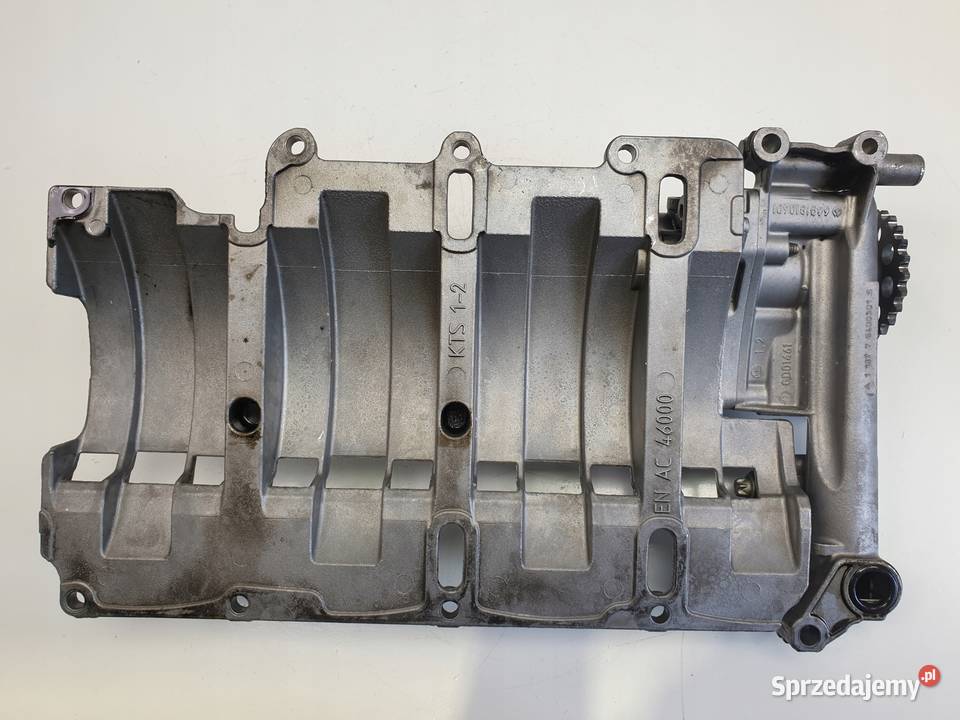 Mercedes W169 20 CDI POMPA OLEJU OSŁONA WAŁU Chełm