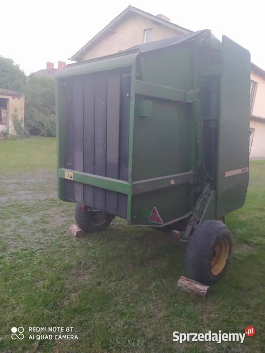 Sprzedam prasę John deere 550 wielkopolskie