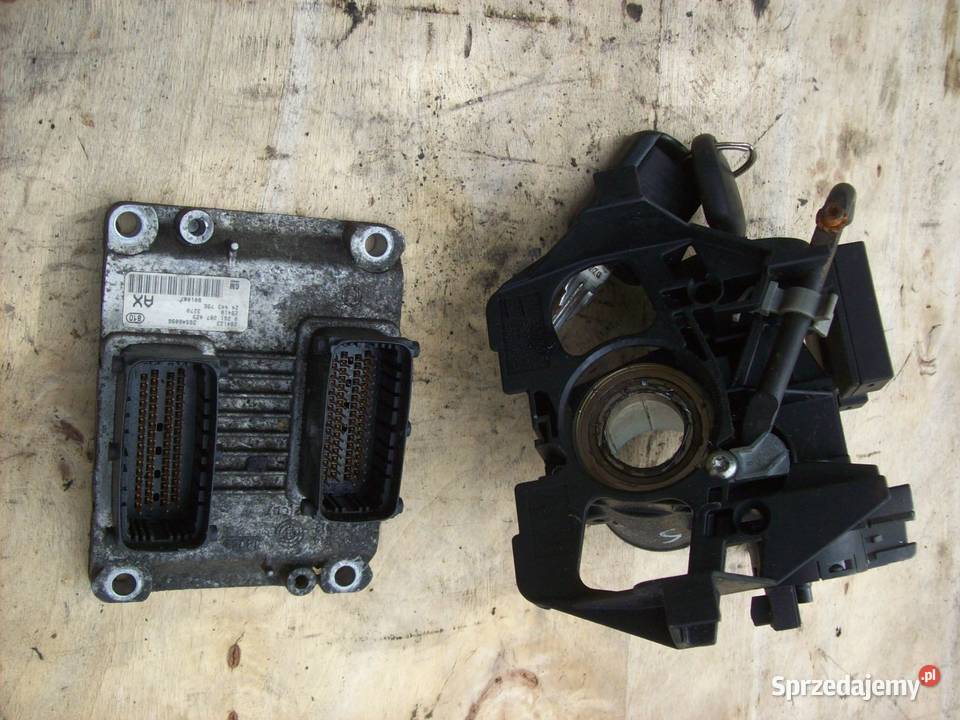 Corsa C 12 16V Zestaw startowy Stacyjka osobowe mazowieckie Mińsk Mazowiecki