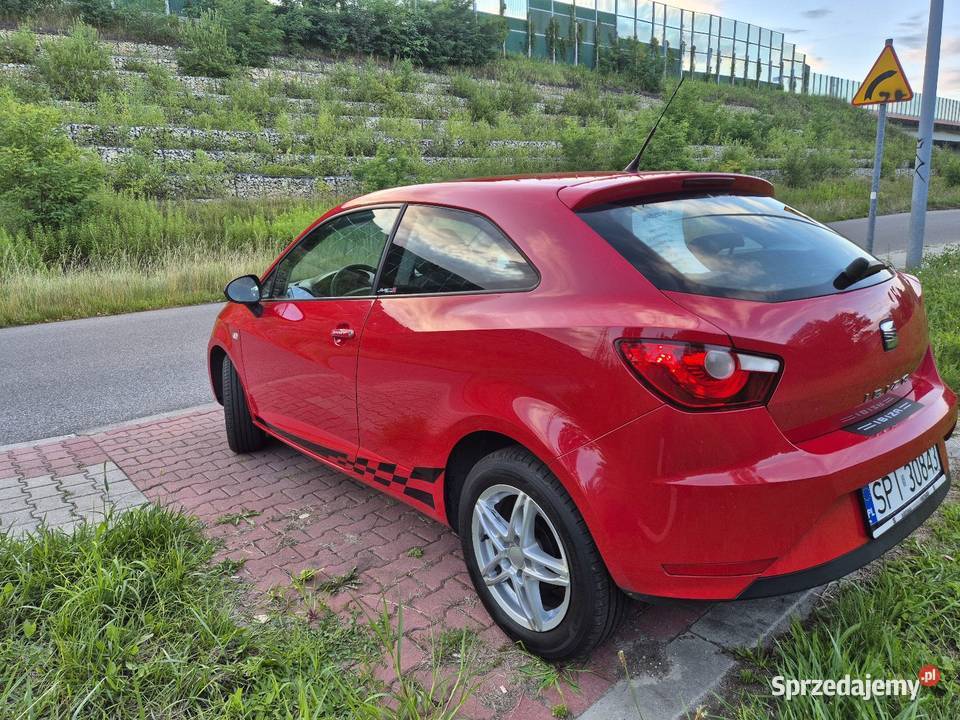 Seat ibiza okazja 2015 zarejestrowany wymianie
