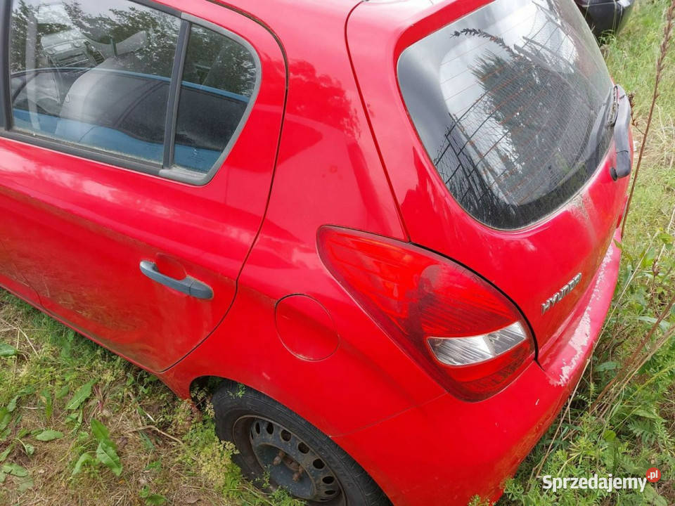 Hyundai i20 KlimatyzacjaIsofixAuxUSBPrzebieg klimatyzacja Wejherowo