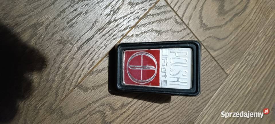 Znaczek Dużego Fiata 125p Jasło sprzedam