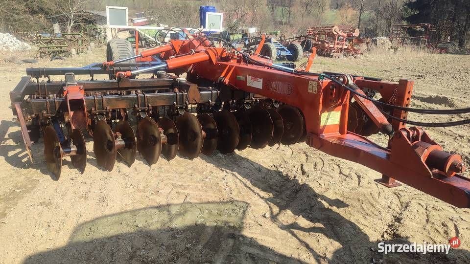 Brona talerzowa 53m Gregoire Besson Discopac nieuszkodzony Pietrzyków