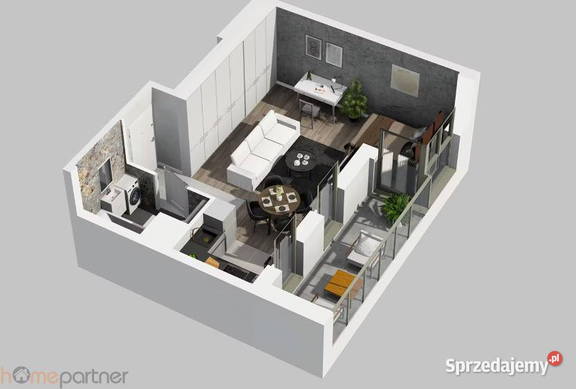 Mieszkanie 327m2 1 pokojowe Wrocław Kleczkowska sprzedam