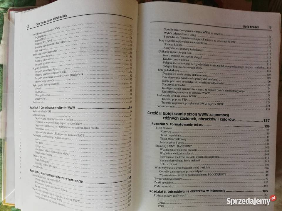 Tworzenie stron www BibliaDavid Crowder Rhonda Kraków