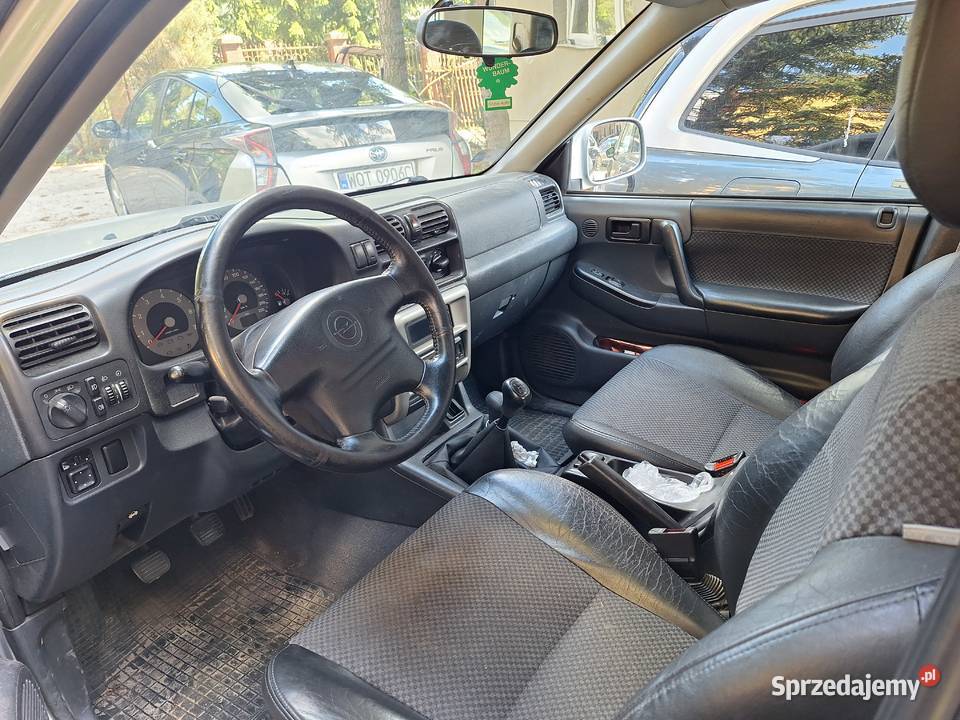 Opel Frontera B 2002 Uszkodzony sprzedam