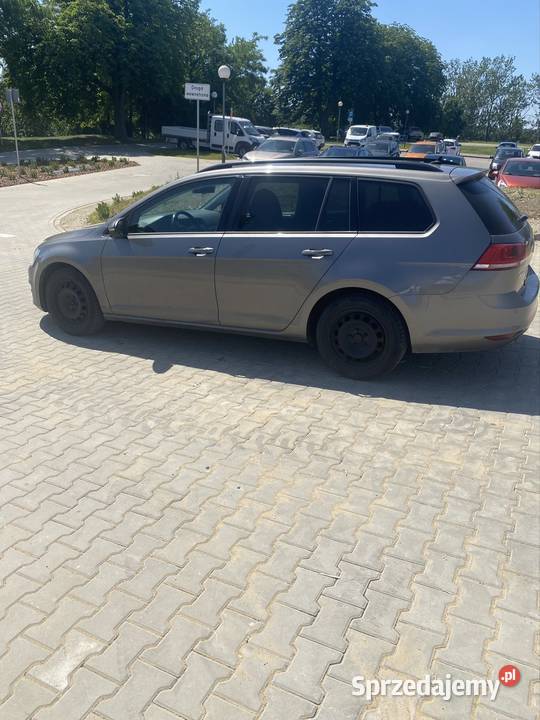 Golf 7 Kombi Tdi ZAMIANA kupiony w polskim salonie