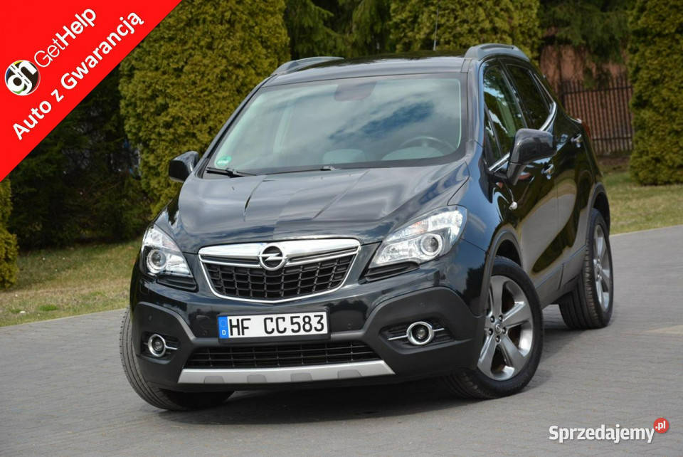Opel Mokka 4X4 Innovation biXenon Ledy Kamera aluminiowe felgi Mokka Ostrów Mazowiecka