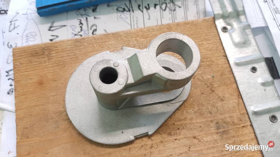 cześć do mechanizmu posuwu odlew aluminiowy Produkcja lubuskie Kłodawa