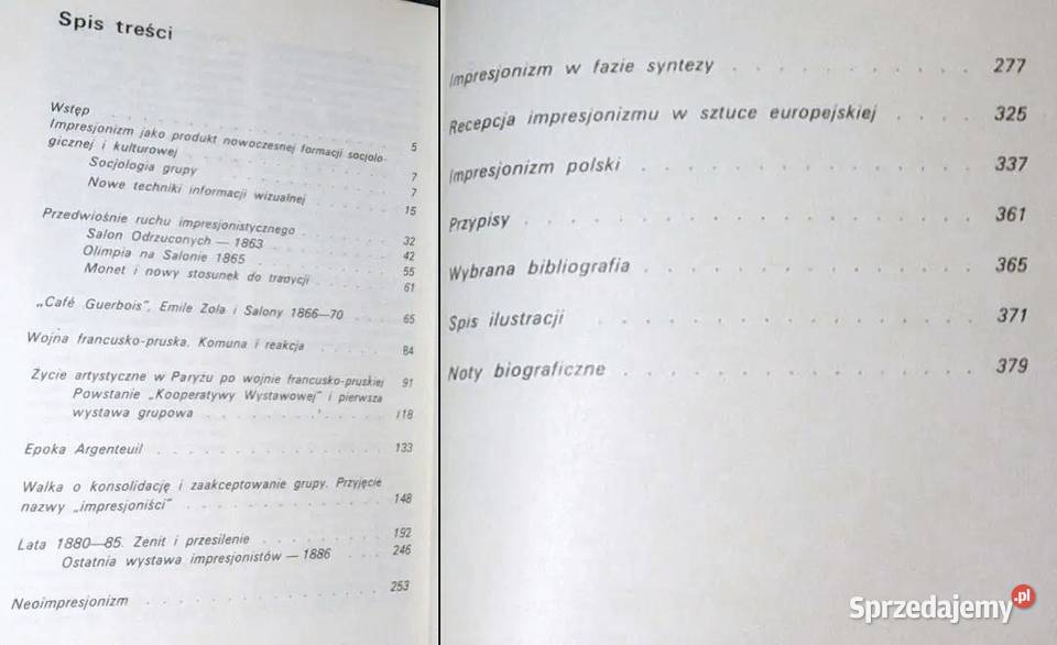 Impresjonizm Zdzisław Kępiński