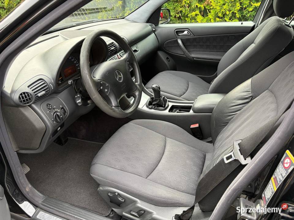 Mercedes C203 18 Kompressor 2004r Zarejestrowany podlaskie Kolno