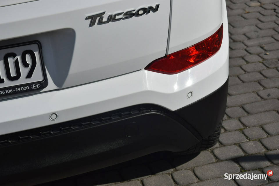 Hyundai Tucson 16B Navi Kamera 2018r Oryginał garażowany podkarpackie Majdan Sieniawski
