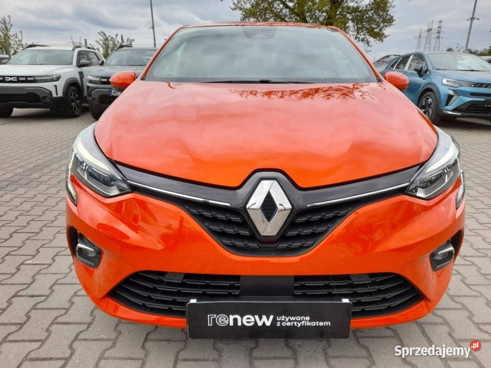 Renault Clio 2020r FV23 101 mazowieckie Warszawa sprzedam