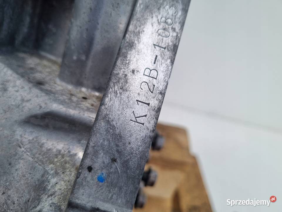 SILNIK KOMPLET Suzuki Splash 12 16V ładna Janów