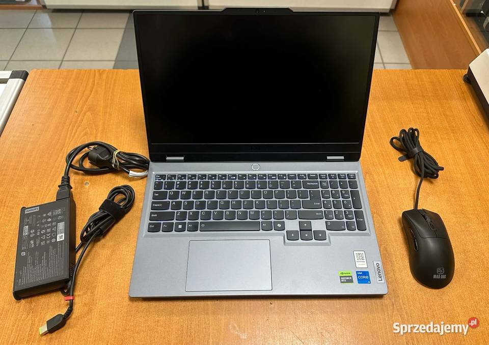 Laptop LENOVO LOQ 15IAX9 16GB RAM 512GB SSD I5 Elbląg