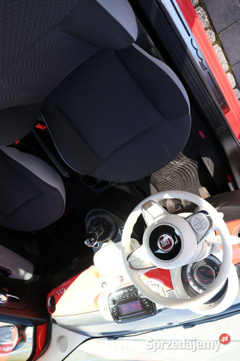 Fiat 500 I 2007 śląskie Tychy
