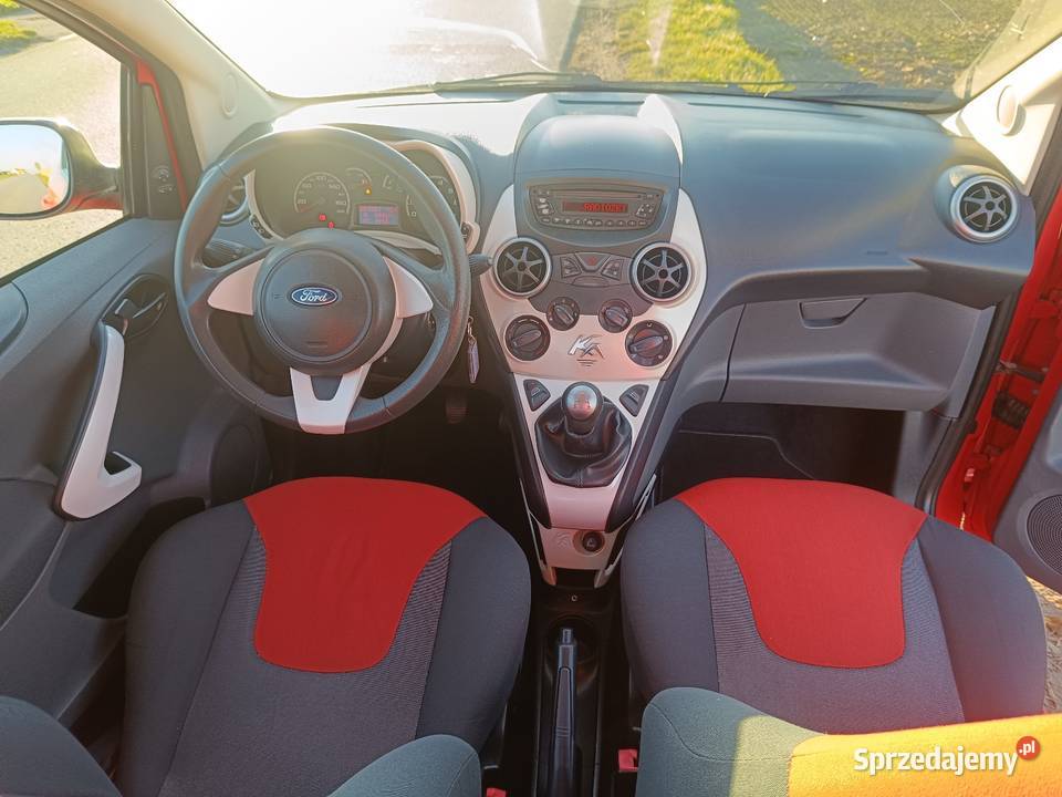 Ford Ka III 12 Duratec 69 109000 2009 z Niemiec poduszka powietrzna Przeworsk