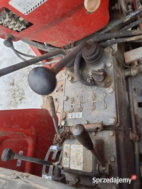 SHIBAURA SD2200D0 z TUREM Ciągnik rolniczy 4x4 Zarszyn