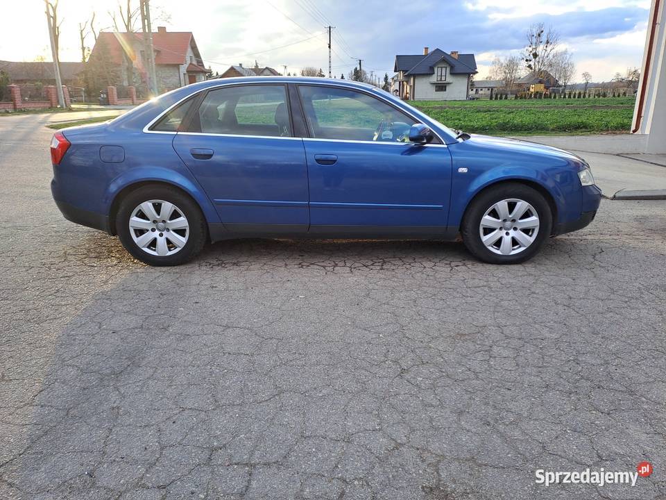 Audi A4B8 20 LPG Manual 2002r Sedan mazowieckie Przyłęk