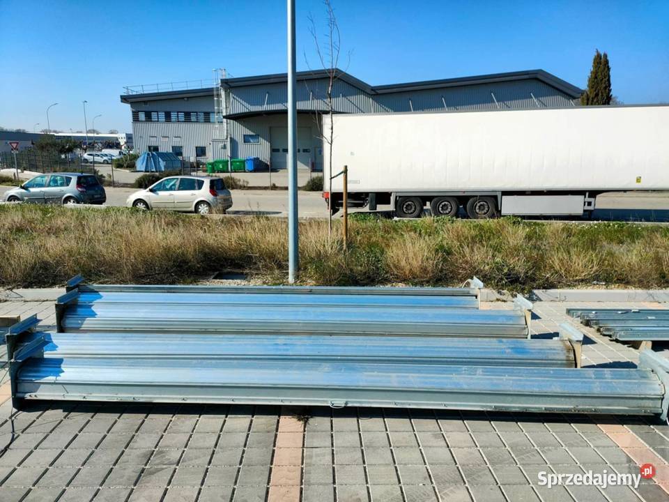 Brama Rolowana Antykradzieżowa Garażowa Ocynk Z śląskie