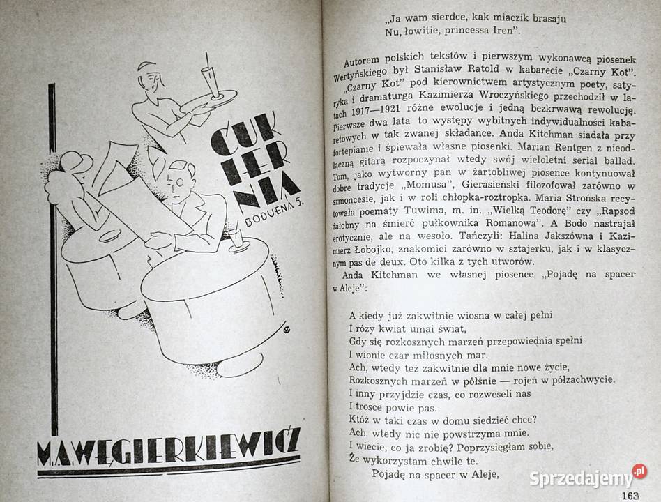 Mała antologia kabaretu Kazimierz Krukowski Rok wydania 1982