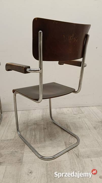 krzesła Bauhaus chrom Mucke Melder Robert Slezak Radomsko
