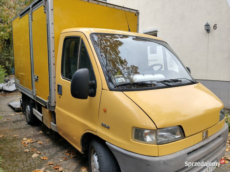 Sprzedam Citroena Jumper 25 D 2000r nieuszkodzony