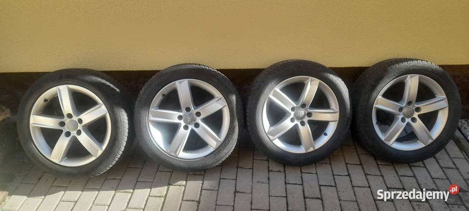 Koła Felgi 5x112 17 opony 225x50x17 zima Karpacz