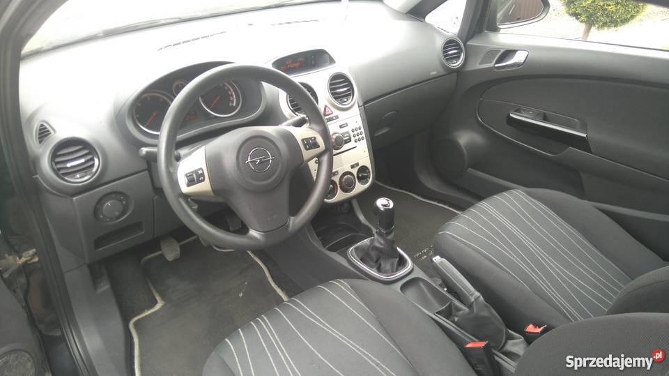 Opel Corsa D 13 CDTI KLIMA tempomat ALUSY Kalisz