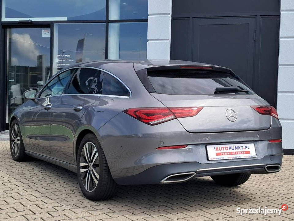 MercedesBenz Klasa CLA 2020r Fvat 23 150KM Tychy