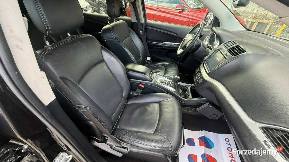 Fiat Freemont 20d Multijet 4x4 black code full ABS Samochody osobowe Gdańsk