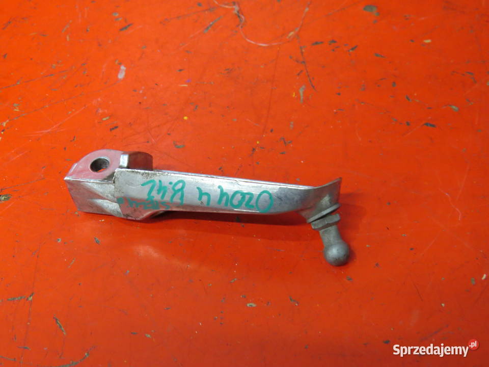 MOTO GUZZI STELVIO 2019 STOPKA NÓŻKA PODNÓŻEK DR Warszawa