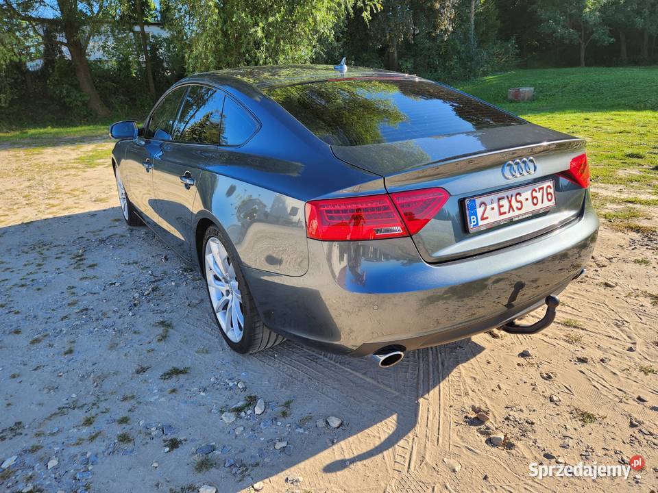 Audi A5 18TFSI SLine doinwestowane 1798cm3 Przedbórz