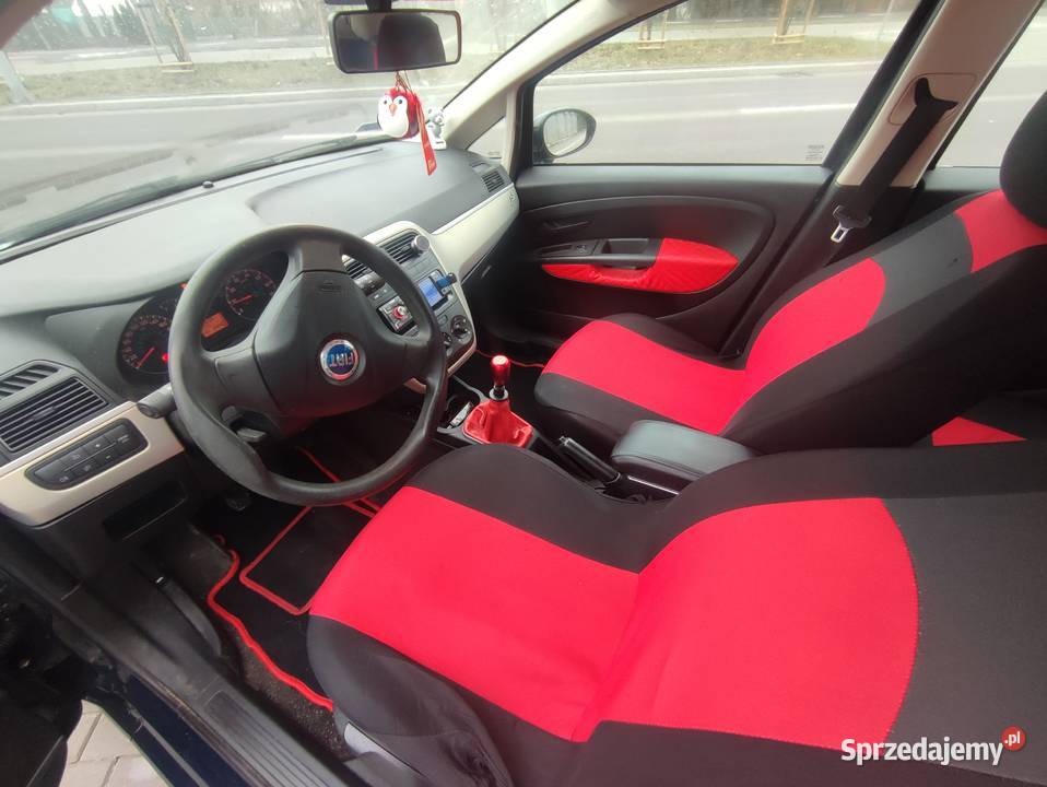 Fiat Grande Punto 12 2006 radio Białystok sprzedam